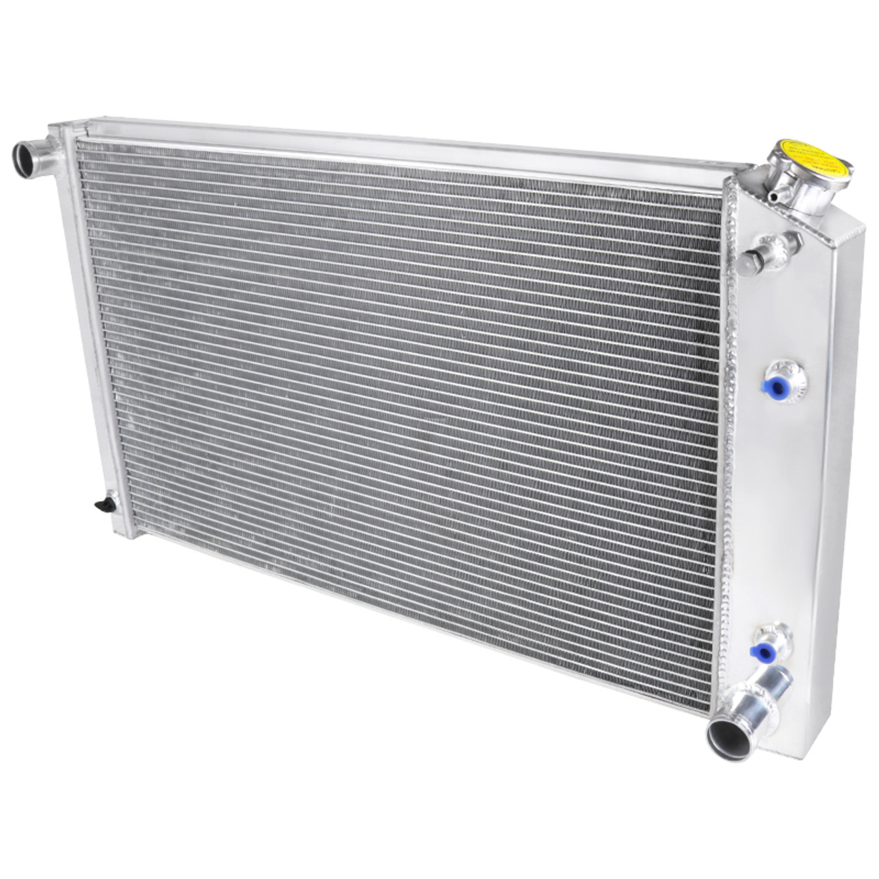 1968-1977 Chevrolet Malibu/Monte Carlo/Impala/Caprice Aluminum 3-Row  Performance Radiator - Spec-D Tuning