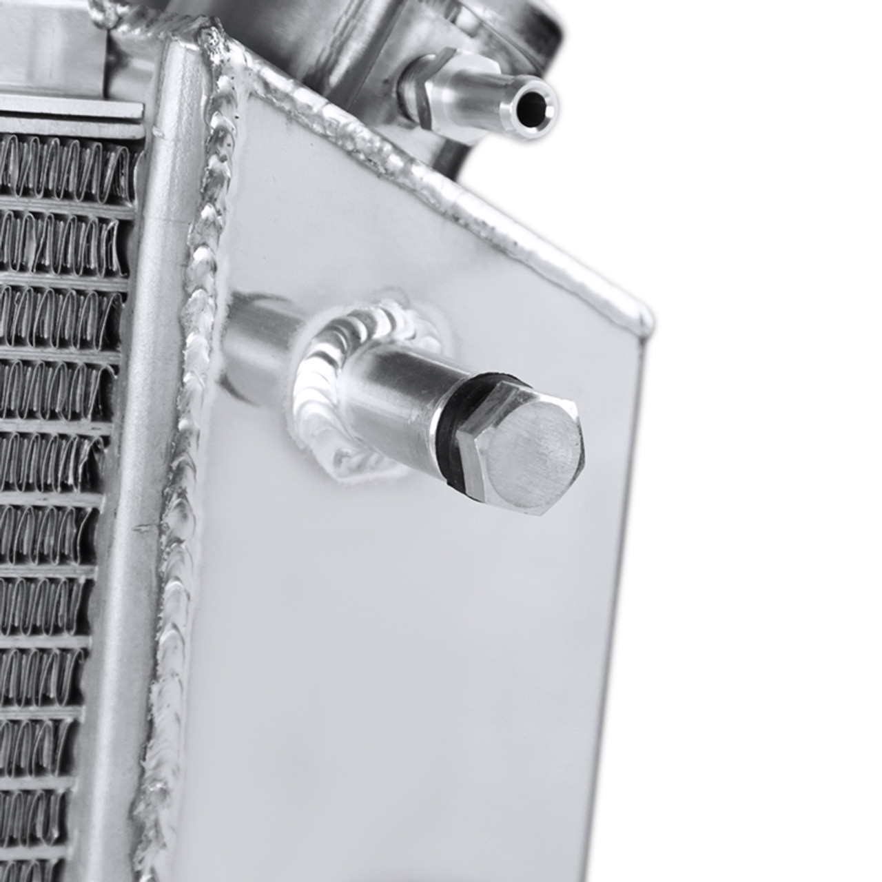 1968-1977 Chevrolet Malibu/Monte Carlo/Impala/Caprice Aluminum 3-Row  Performance Radiator - Spec-D Tuning