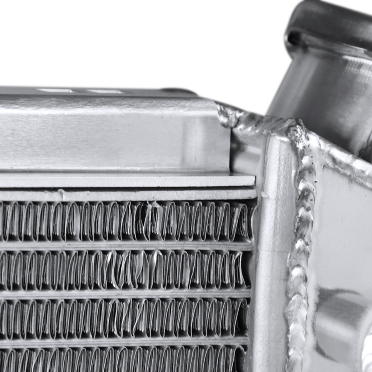 1968-1977 Chevrolet Malibu/Monte Carlo/Impala/Caprice Aluminum 3-Row  Performance Radiator - Spec-D Tuning