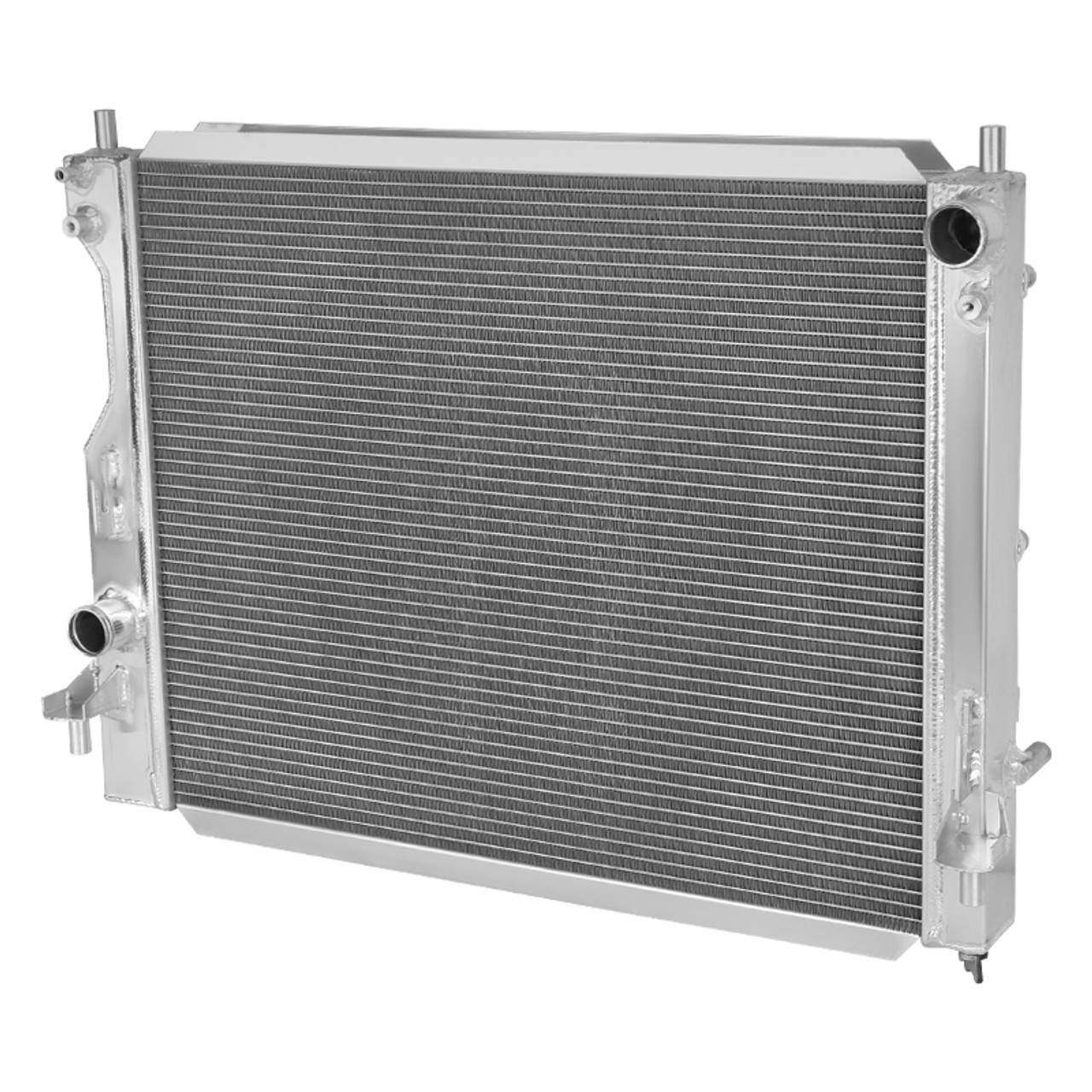 フォードマスタングV6 V8クロスフローの2005-2014の3列アルミニウム冷却ラジエーター3 Rows Aluminum Cooling Radiator For 2005-2014 For