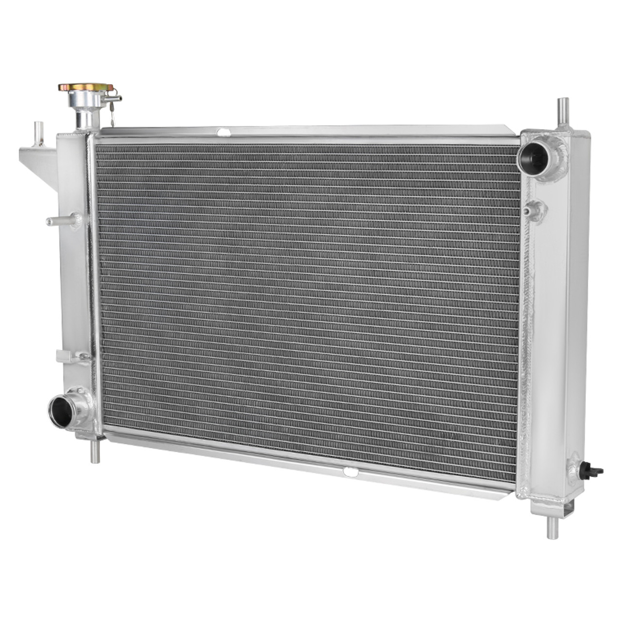 1994-1995 Ford Mustang GT/GTS/SVT 3.8L 5.0L Manual Transmission Aluminum 3-Row  Performance Radiator - Spec-D Tuning