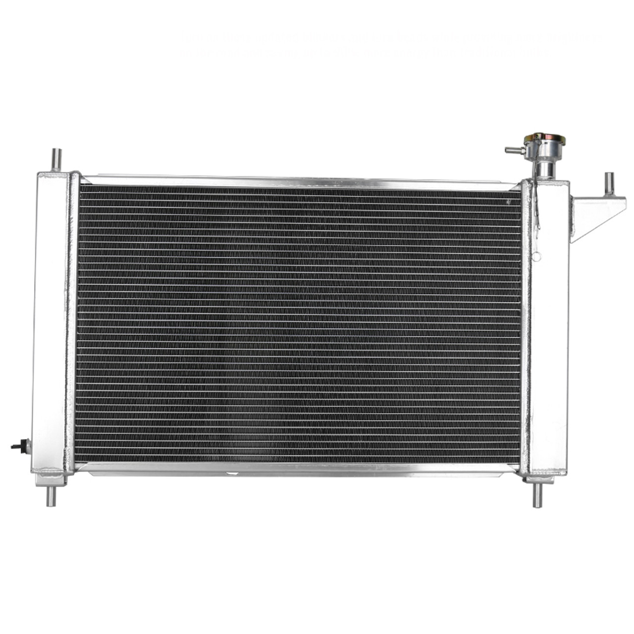 1994-1995 Ford Mustang GT/GTS/SVT 3.8L 5.0L Manual Transmission Aluminum 3-Row  Performance Radiator - Spec-D Tuning