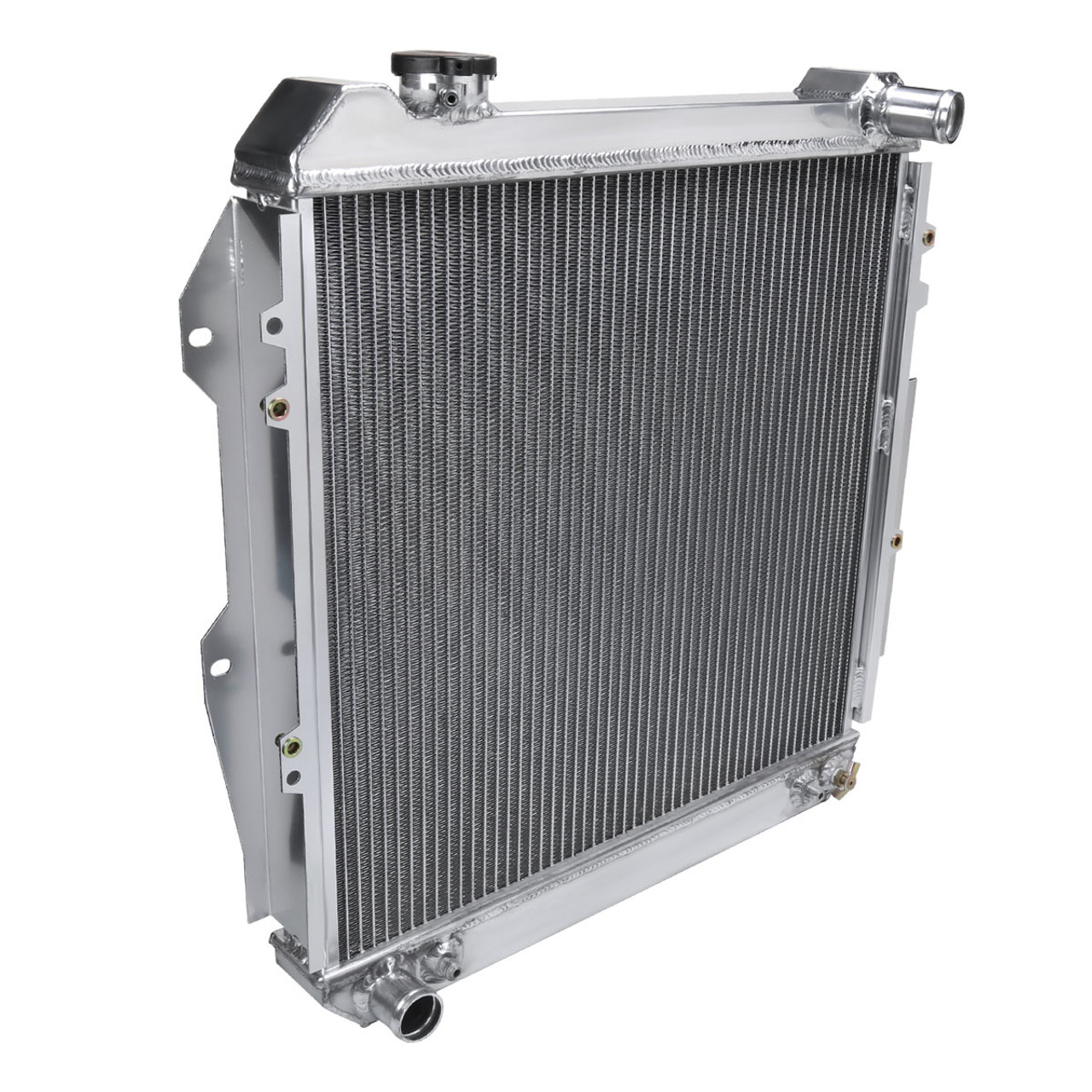 1988-1995 Toyota Pickup/4Runner V6 Aluminum 3-Row Performance Radiator -  Spec-D Tuning