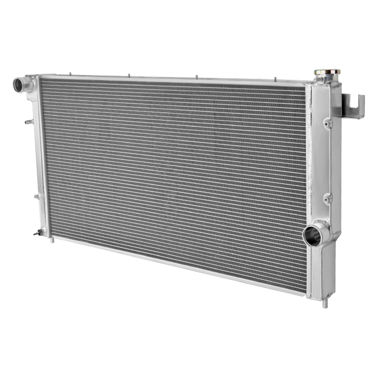 1994-2002 Dodge RAM 2500/3500 Quad Cab 5.9L Turbo Diesel Aluminum 3-Row  Performance Radiator - Spec-D Tuning