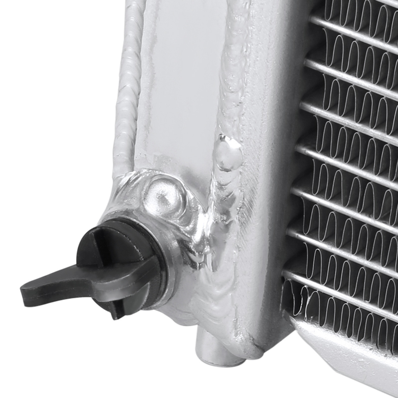 1994-2002 Dodge RAM 2500/3500 Quad Cab 5.9L Turbo Diesel Aluminum 3-Row  Performance Radiator - Spec-D Tuning