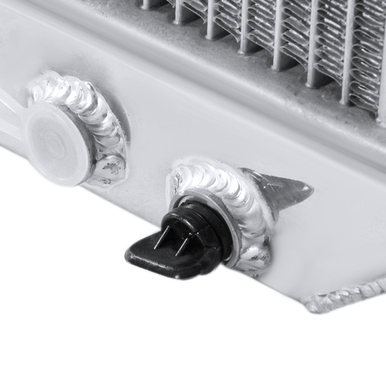 1987-2006 Jeep Wrangler TJ YJ 2.4L/4.2L Aluminum 3-Row Performance Radiator  - Spec-D Tuning