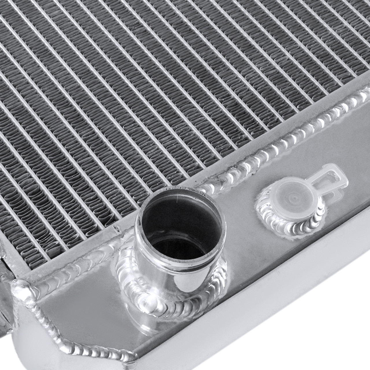 1987-2006 Jeep Wrangler TJ YJ 2.4L/4.2L Aluminum 3-Row Performance Radiator  - Spec-D Tuning