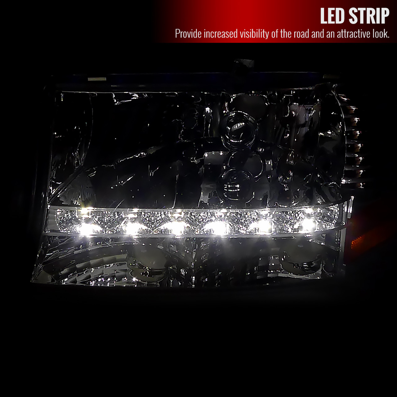 1997-2004 Dodge Dakota/ 1998-2003 Durango SMD LED Light Strip