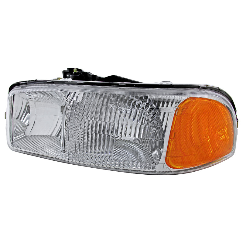 1999-2006 GMC Sierra/Yukon/Yukon XL Clear Lens Crystal Headlight w