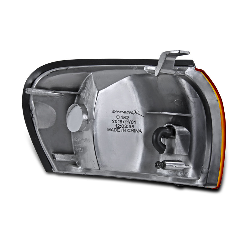 1995-2001 Subaru Impreza Factory Style Crystal Headlights w/ Amber