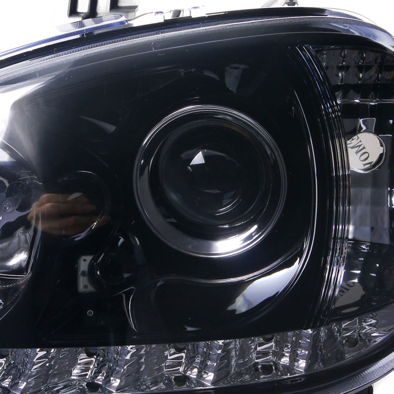 2002-2005 Mercedes Benz W163 ML Class Projector Headlights w/ SMD