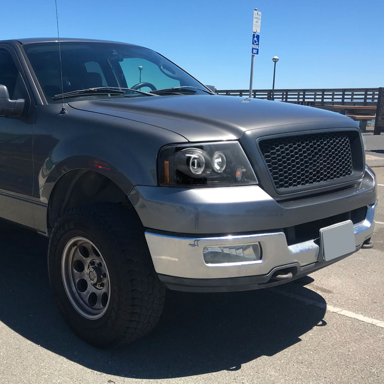 2004-2008 Ford F-150/ 2006-2008 Lincoln Mark LT Dual Halo