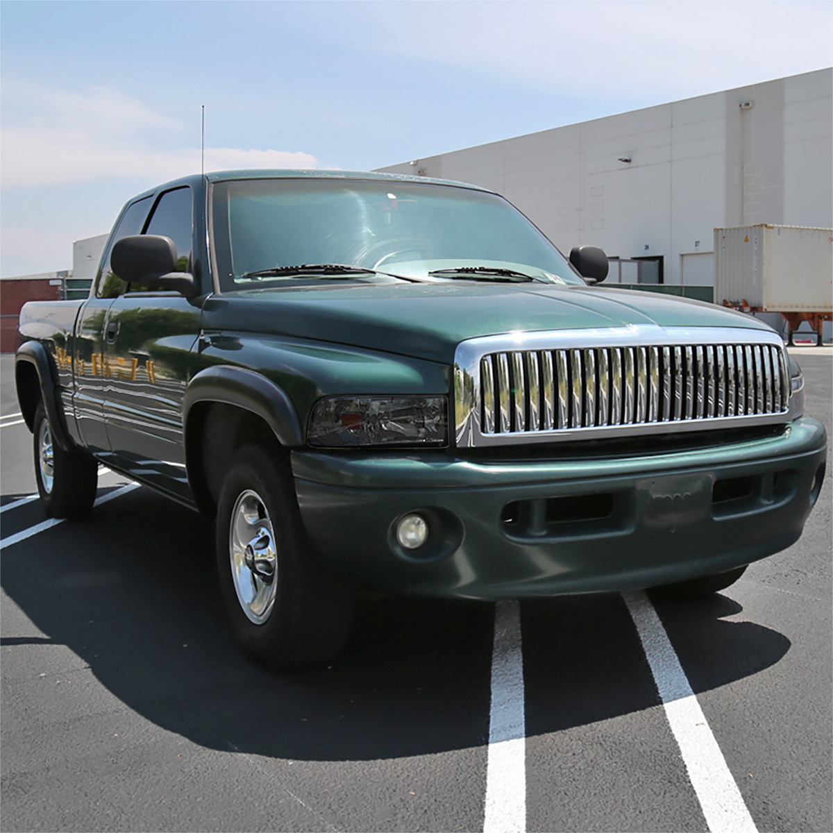 FOR 94-01 RAM 1500/94-02 2500/3500 CRYSTAL BLACK HEADLIGHT FOR 94-01 RAM 1500/94-02 2500/3500 CRYSTAL BLACK HEADLIGHT