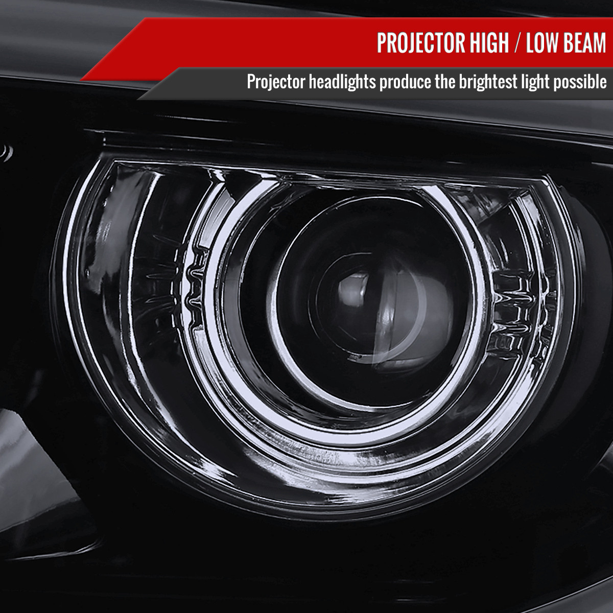 2014+ GMC Sierra 1500/2500/3500 LED Projector Headlights, Amber DRL (p – Ess K Customs 2014+ GMC Sierra 1500/2500/3500 LED Projector Headlights, Amber DRL (p – Ess K Customs