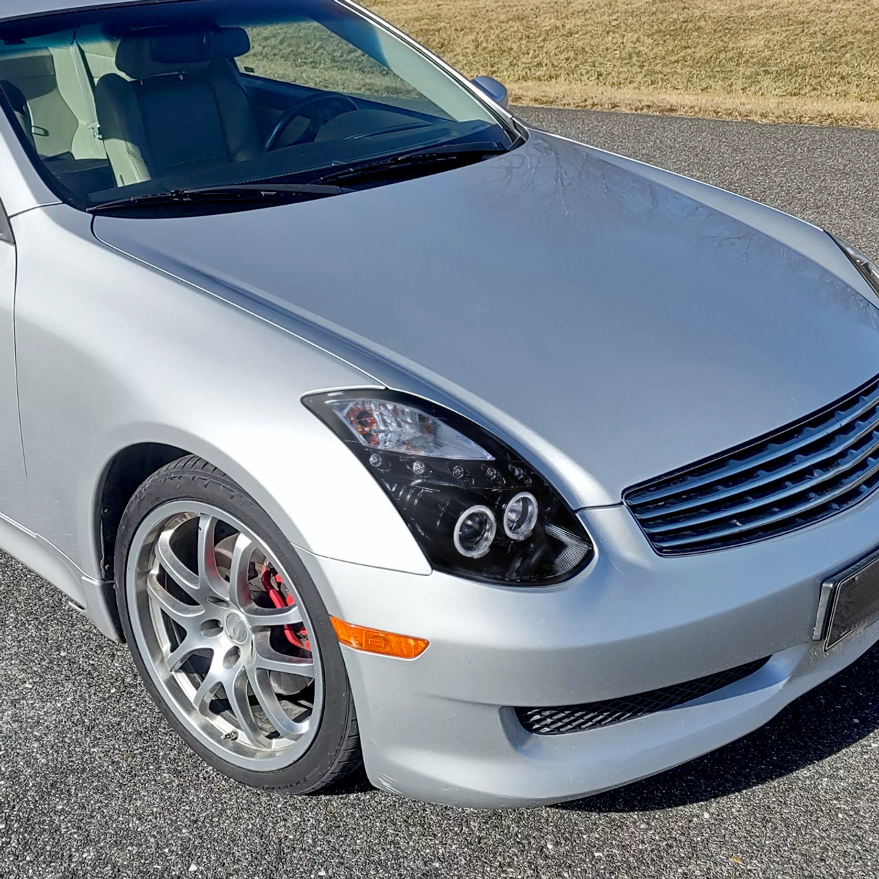 2003-2007 Infiniti G35 Coupe Dual Halo Projector Headlights