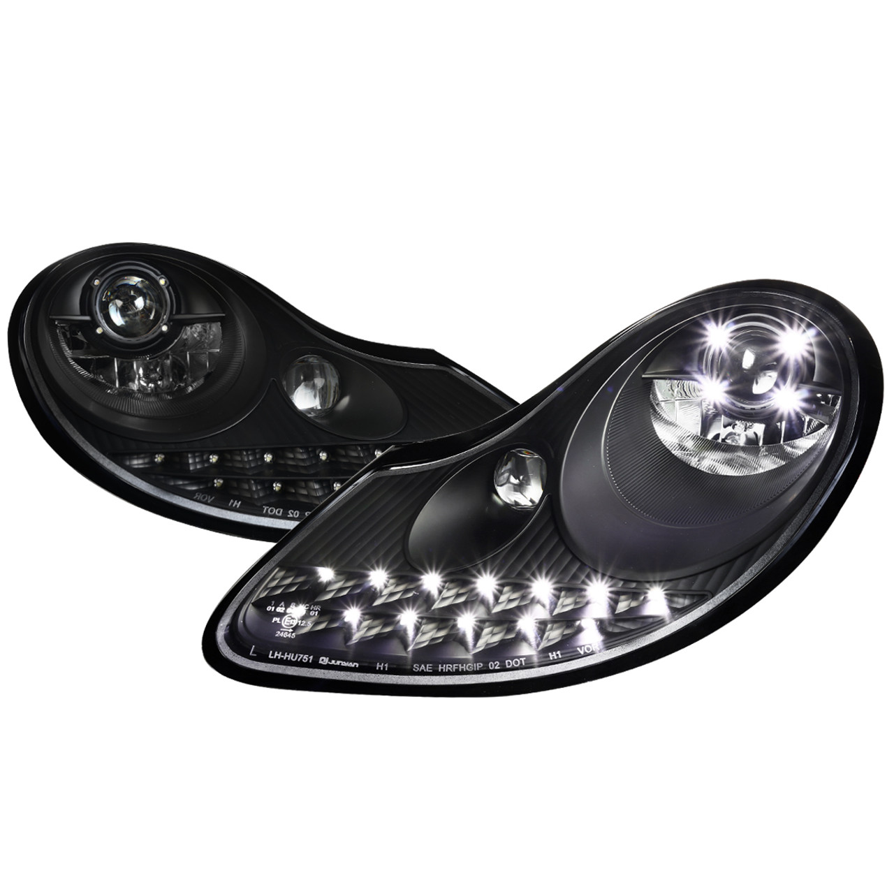 ポルシェ911 996/986ボクスター　 　　　 へッドライトLED 1997-2004 Porsche Boxster 986/911 996 LED Light Strip