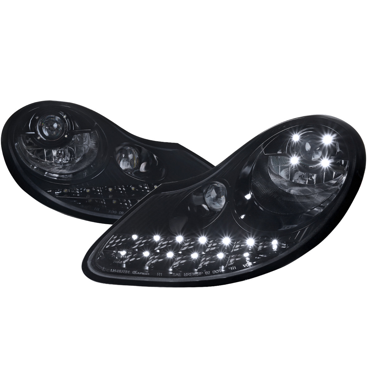 1997-2004 Porsche Boxster 986/911 996 LED Light Strip Projector