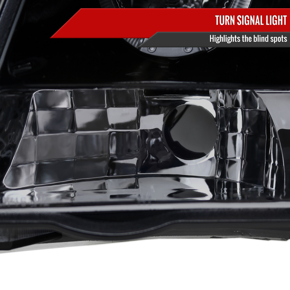 2005-2015 Nissan Xterra Dual Halo Projector Headlights (Glossy