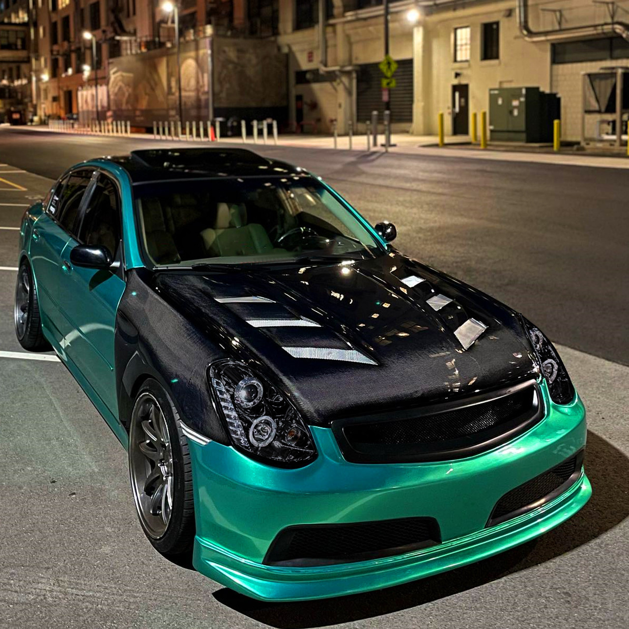 g35 halo lights