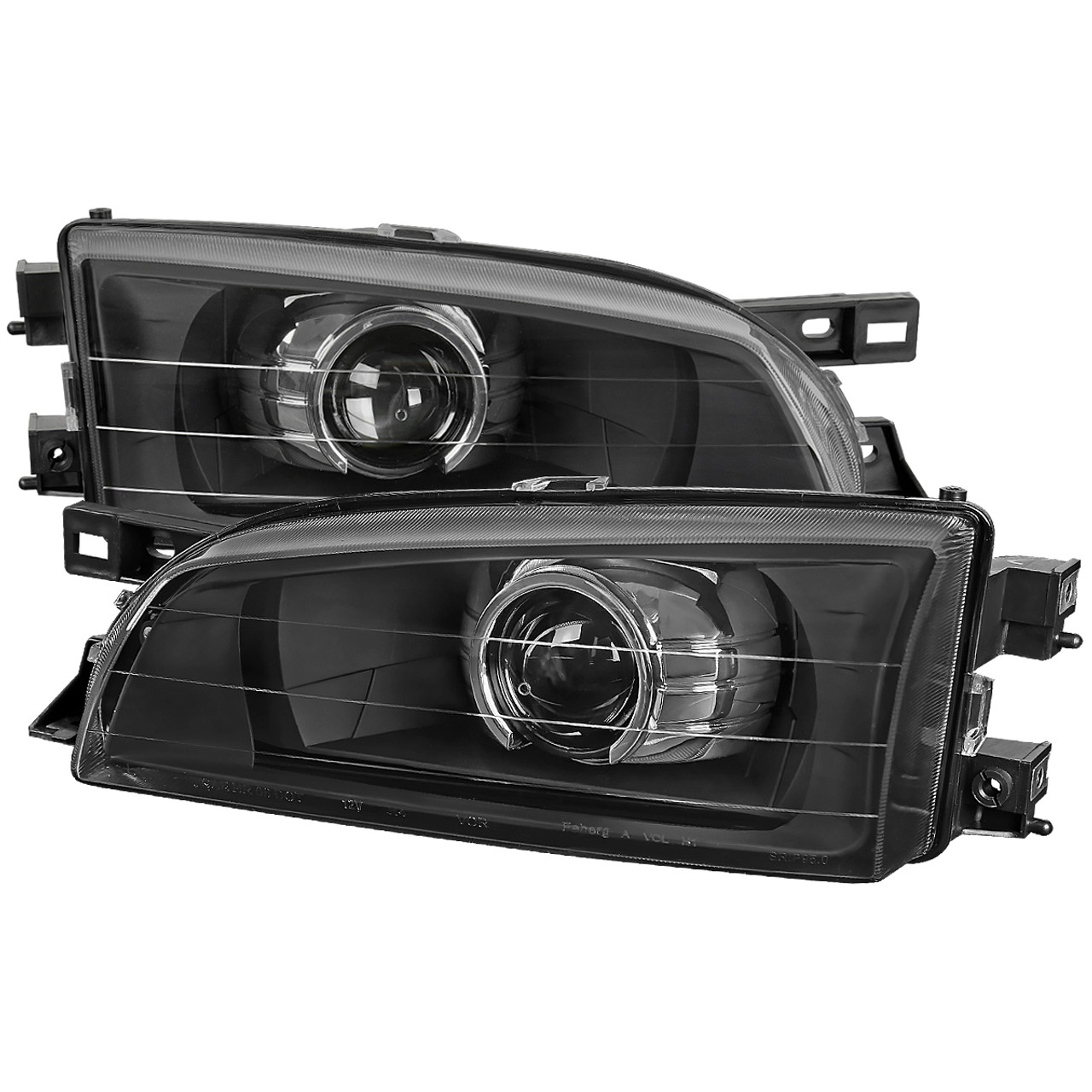 1995-2001 Subaru Impreza Retro Style Projector Headlights