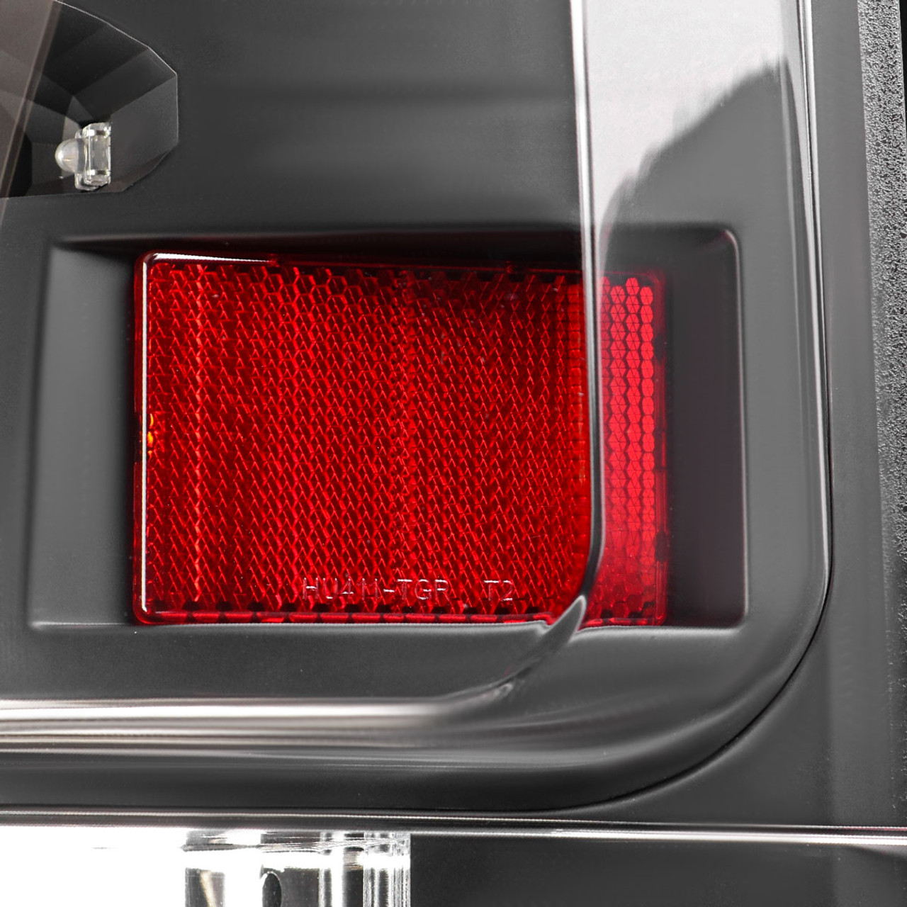 2007-2014 Chevrolet Tahoe/Suburban LED Tail Lights (Matte Black