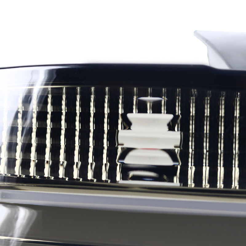 1997-2000 BMW E39 5 Series Sedan LED Tail Lights (Chrome Housing