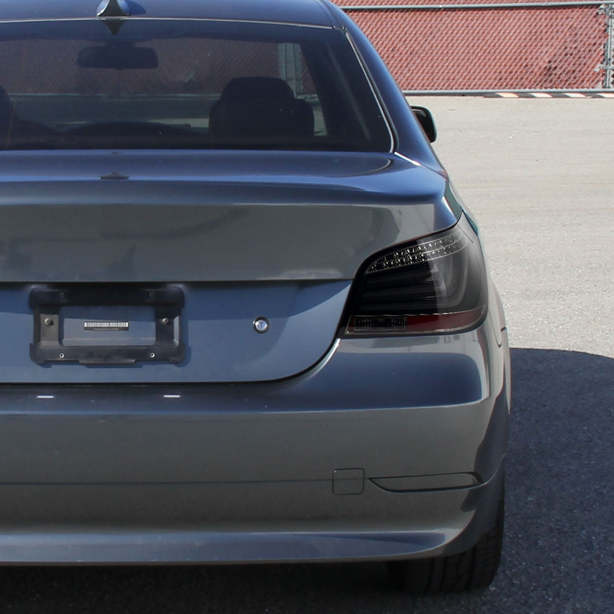 2008-2010 BMW E60 5 Series Sedan LED Tail Lights (Glossy Black
