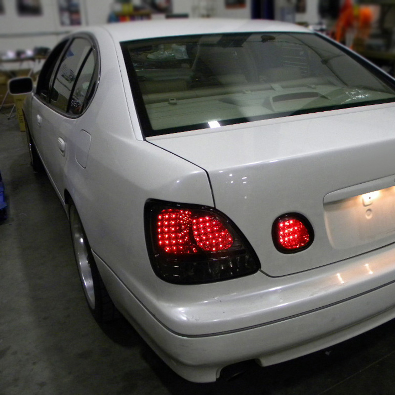 1998-2005 Lexus GS300/GS400/GS430 LED Tail Lights & Trunk Lights