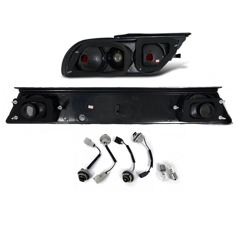 1989-1994 Nissan 240SX S13 Hatchback Tail Lights & Center Trunk