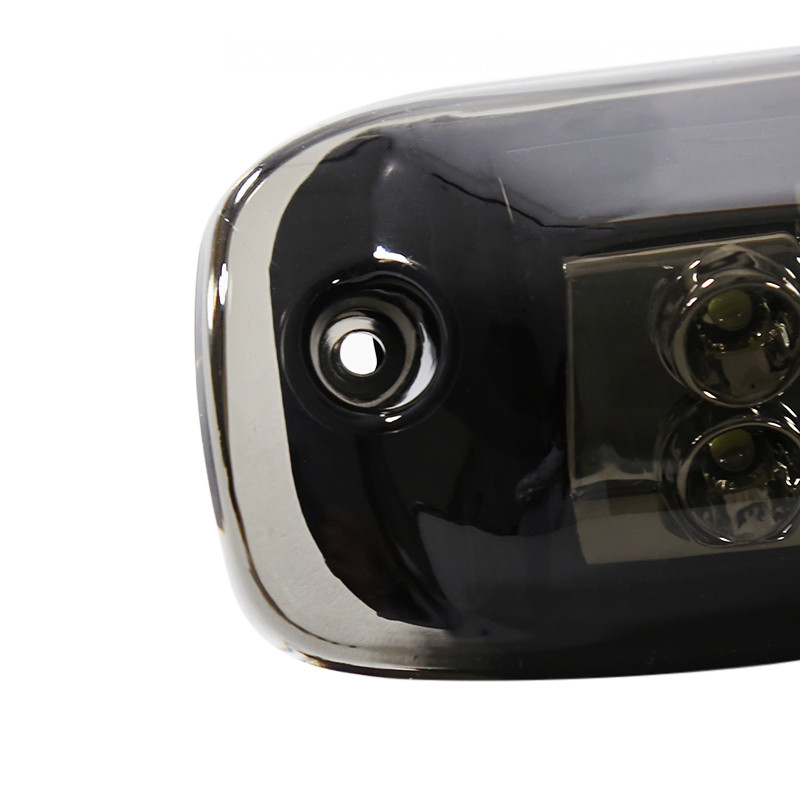Luce Terzo Stop Per Chevy Silverado 1999-2006 E GMC Sierra - Barra LED Per Tetto, Nero - Foto 5