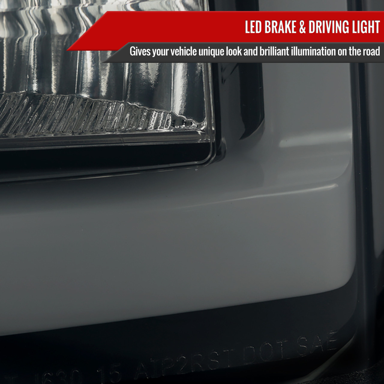 2015-2020 GMC Yukon/Yukon XL Denali SLE/SLT LED Tail Lights