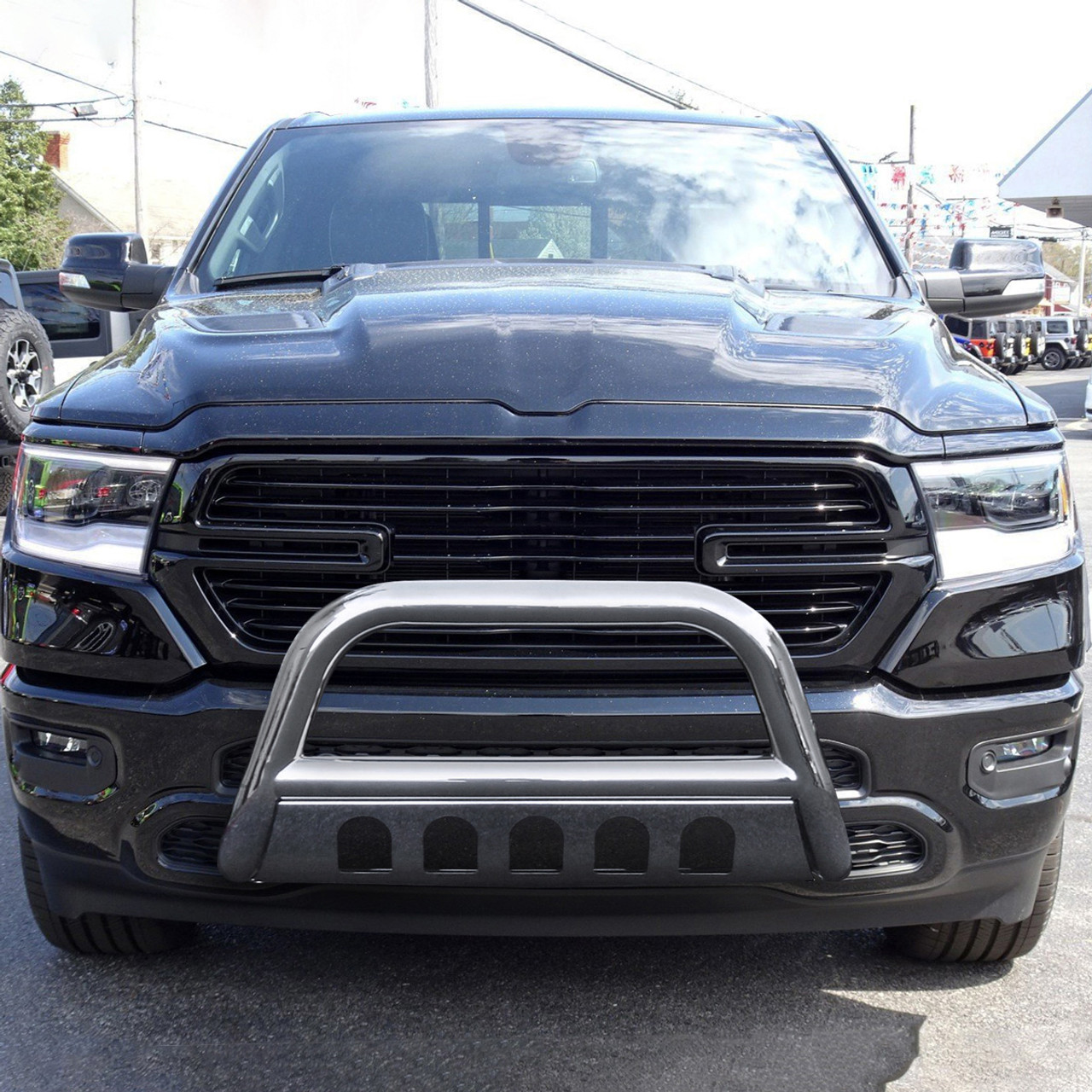 2019 ram 1500 bull bar