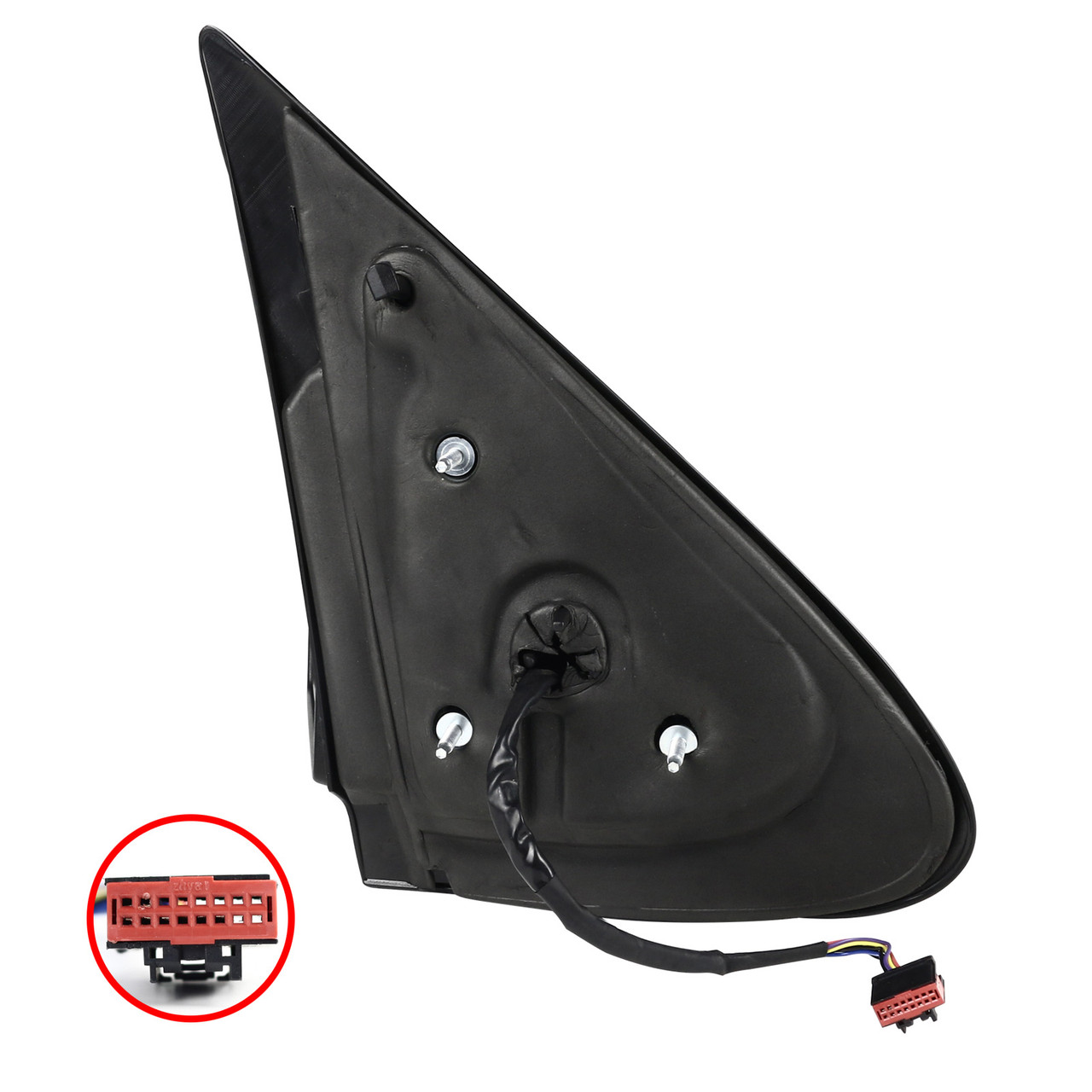 2003-2006 Ford Expedition Matte Black Power Adjustable & Heated