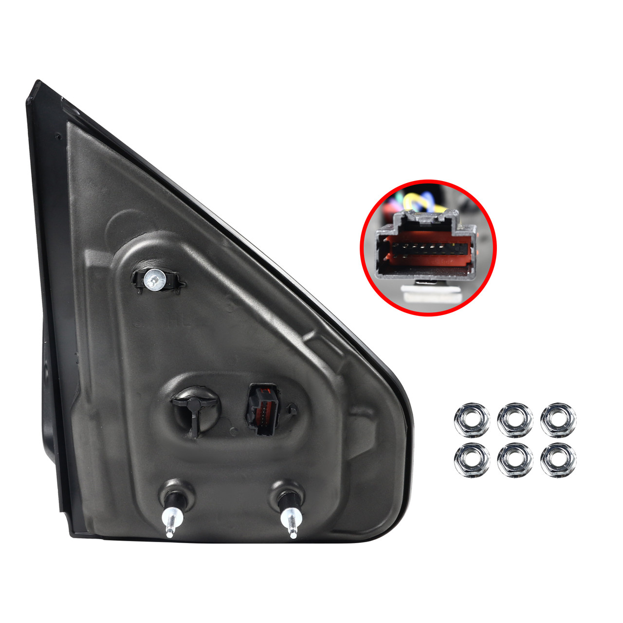 2004-2006 Ford F-150 Chrome Power Adjustable, Heated, & Manual