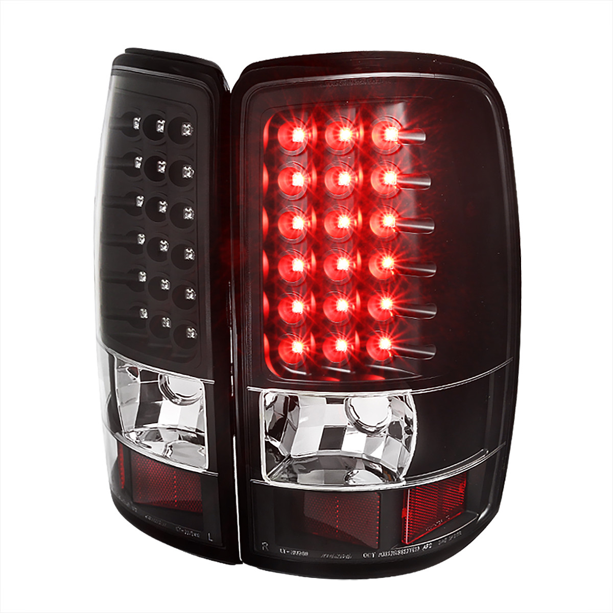 2000-2006 Chevrolet Suburban/Tahoe GMC Yukon/Yukon XL LED Tail
