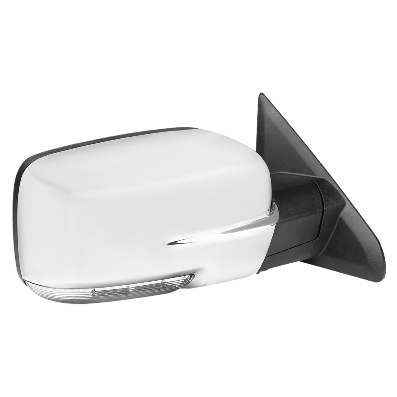 2013-2019 Dodge RAM Chrome Power Adjustable, Heated Side Mirror w