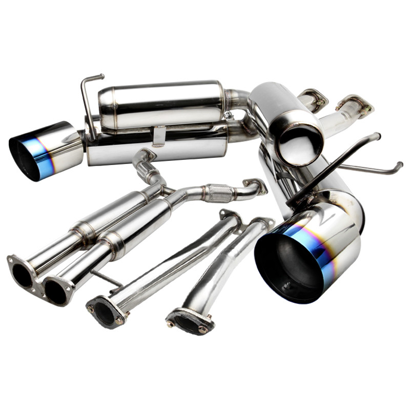 2003-2009 Nissan 350Z Coupe/Convertible T-304 Stainless Steel N1