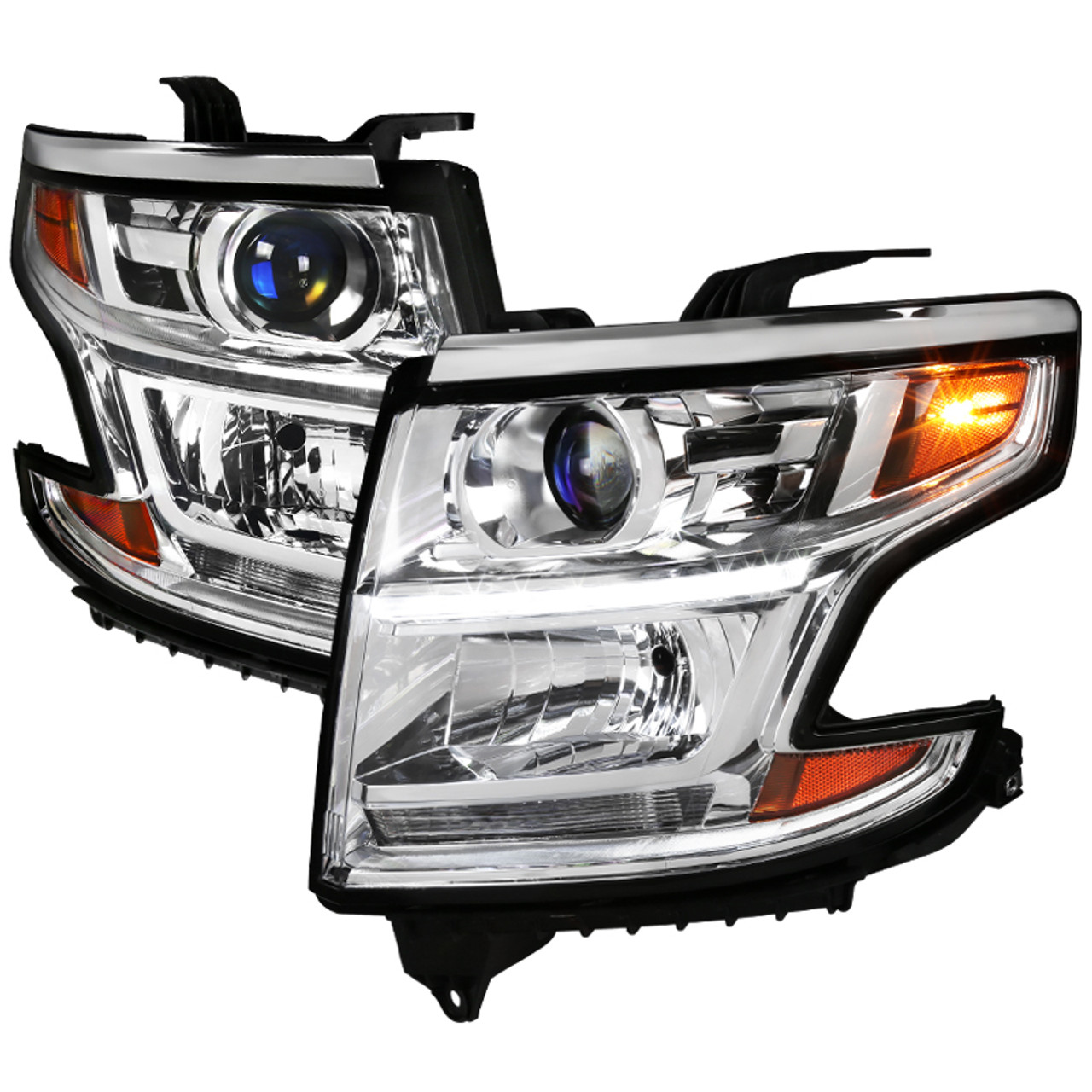 Chevrolet Suburban projector headlight