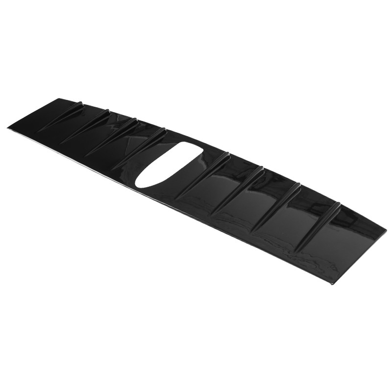 2015-2021 Subaru WRX/STI Glossy Black ABS Shark Fin Style Rear