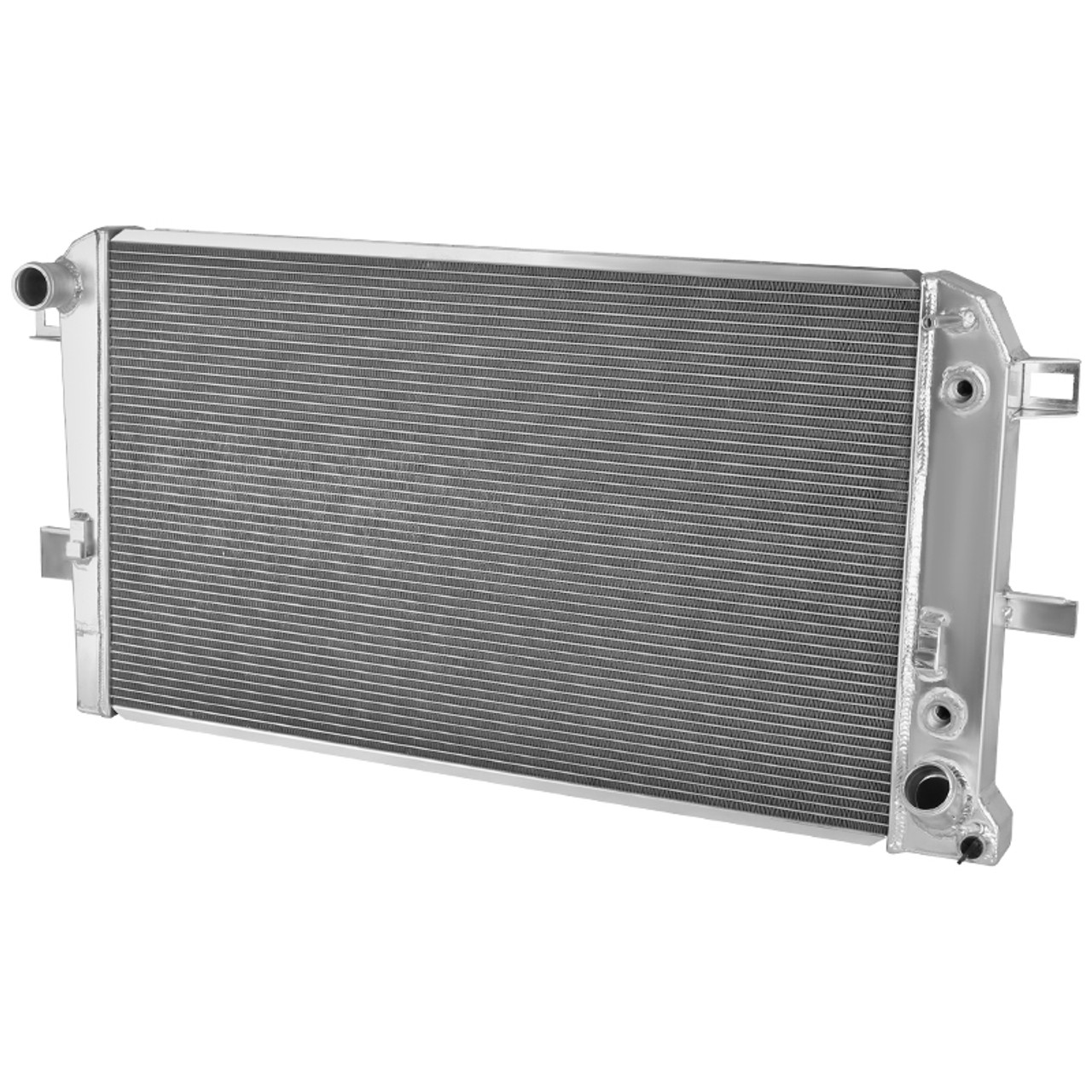 2001-2005 Chevrolet Silverado/GMC Sierra 2500HD 3500HD 6.6L DuraMax 3-Row  Aluminum Performance Radiator - Spec-D Tuning