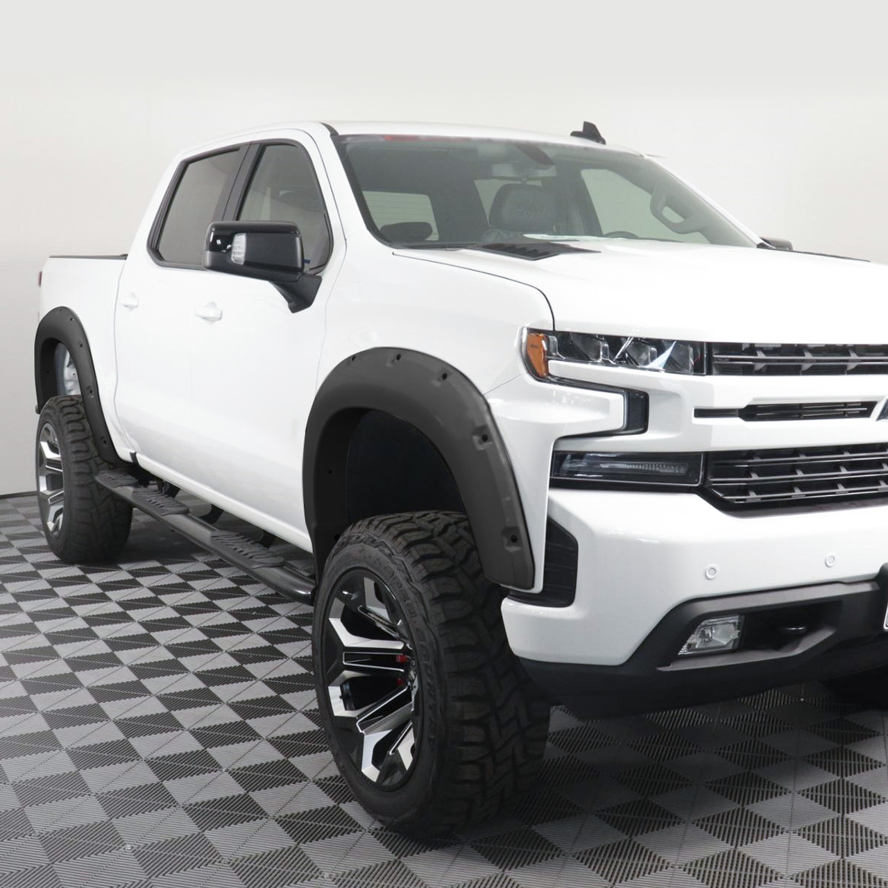 2020 chevy 1500 fender flares