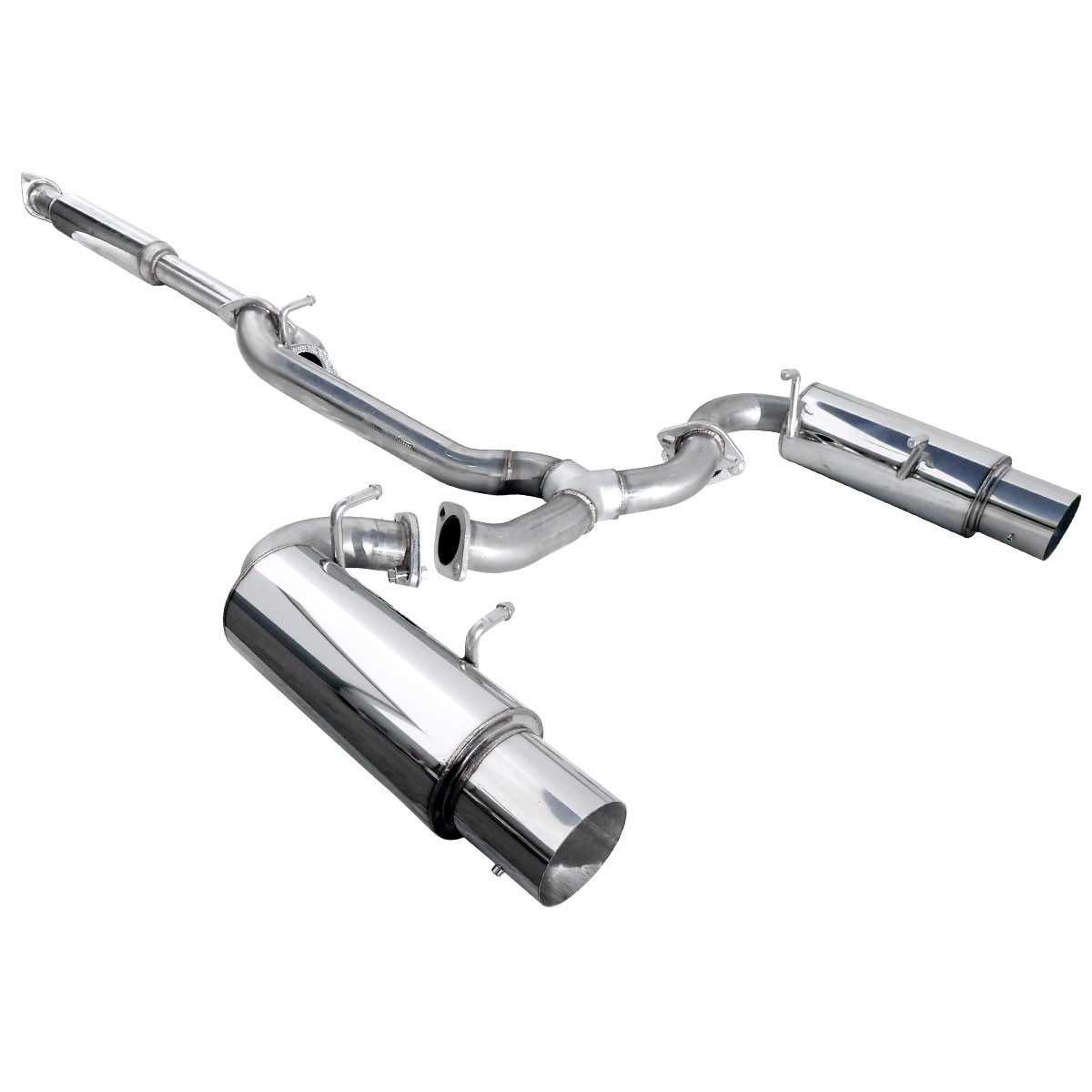 2012-2017 Scion FRS/ Subaru BRZ/ Toyota 86 N1 Style Catback