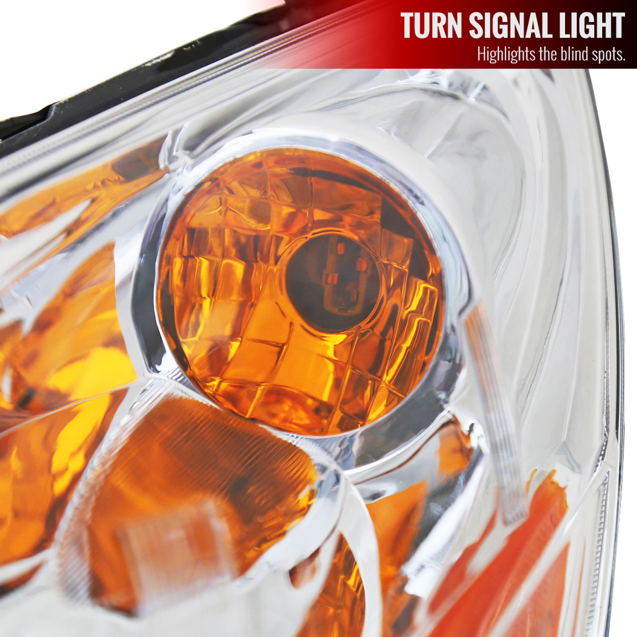 2010-2014 Subaru Legacy Outback Factory Style Projector Headlights