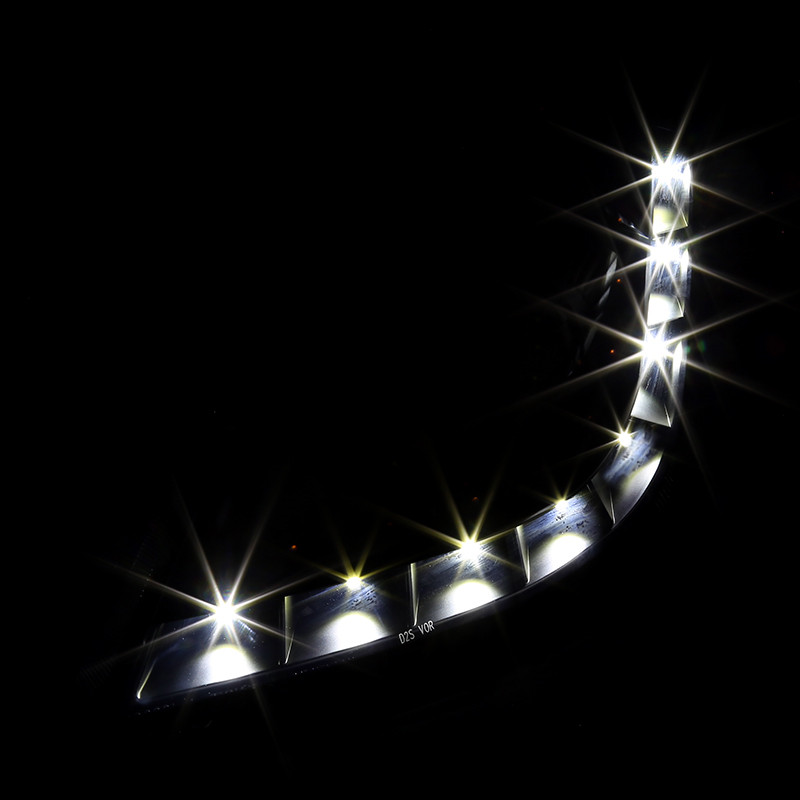 2006-2009 Nissan 350Z SMD LED Light Strip Projector Headlights