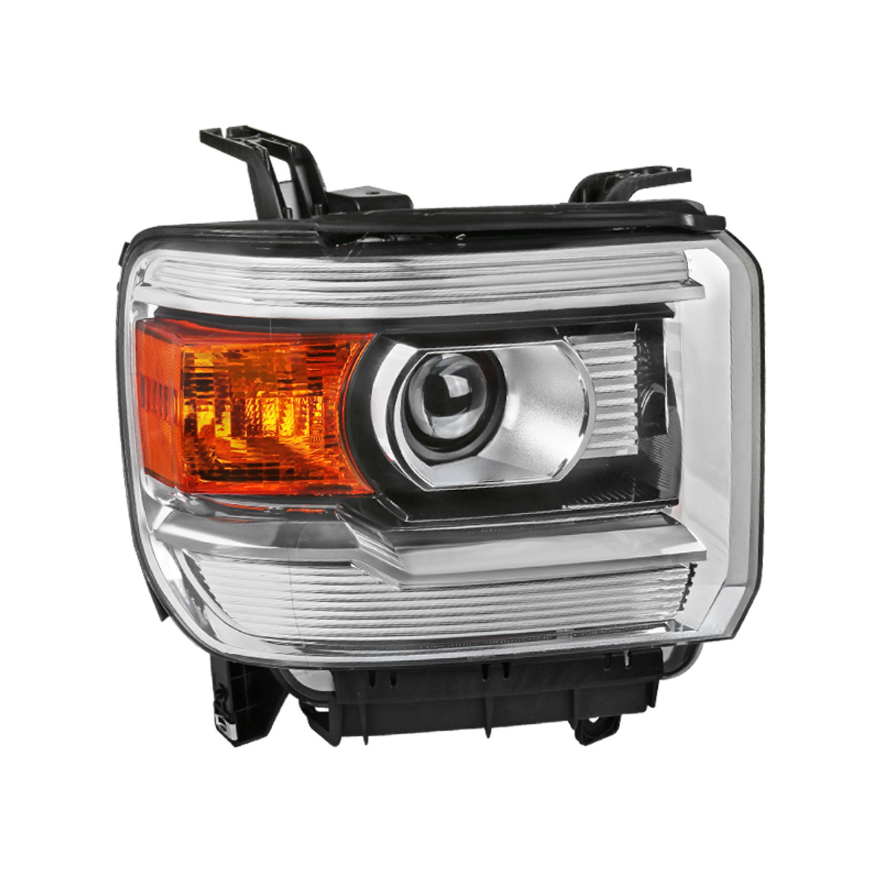 2014-2019 GMC Sierra 1500/2500HD/3500HD Clear Lens Projector