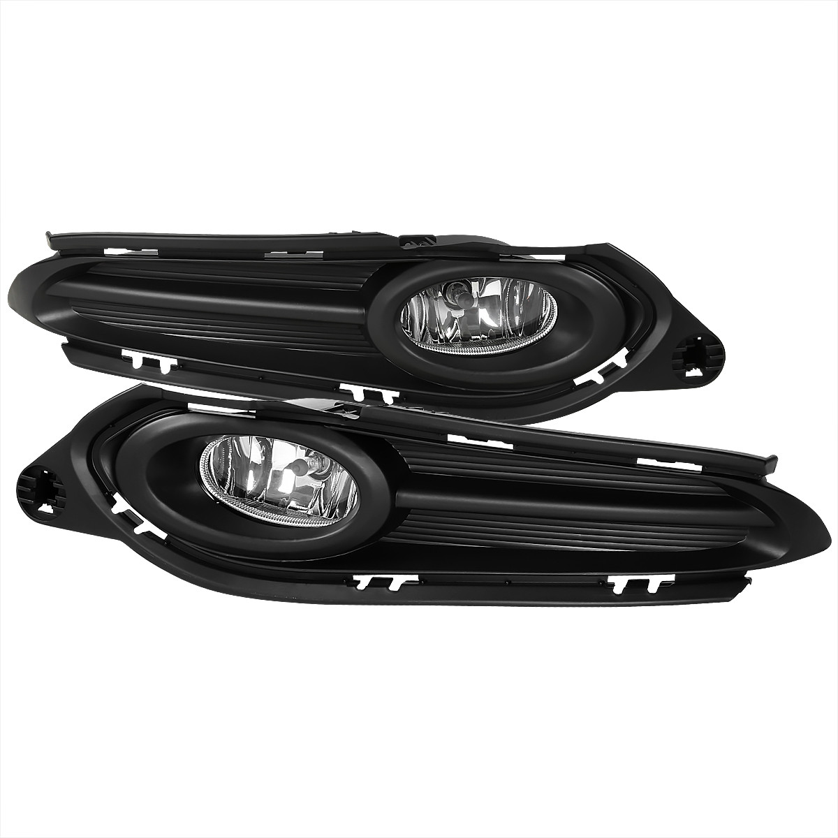 2016-2018 Honda HR-V/Vezel 12V/35W H8 Fog Lights Kit w/ Black
