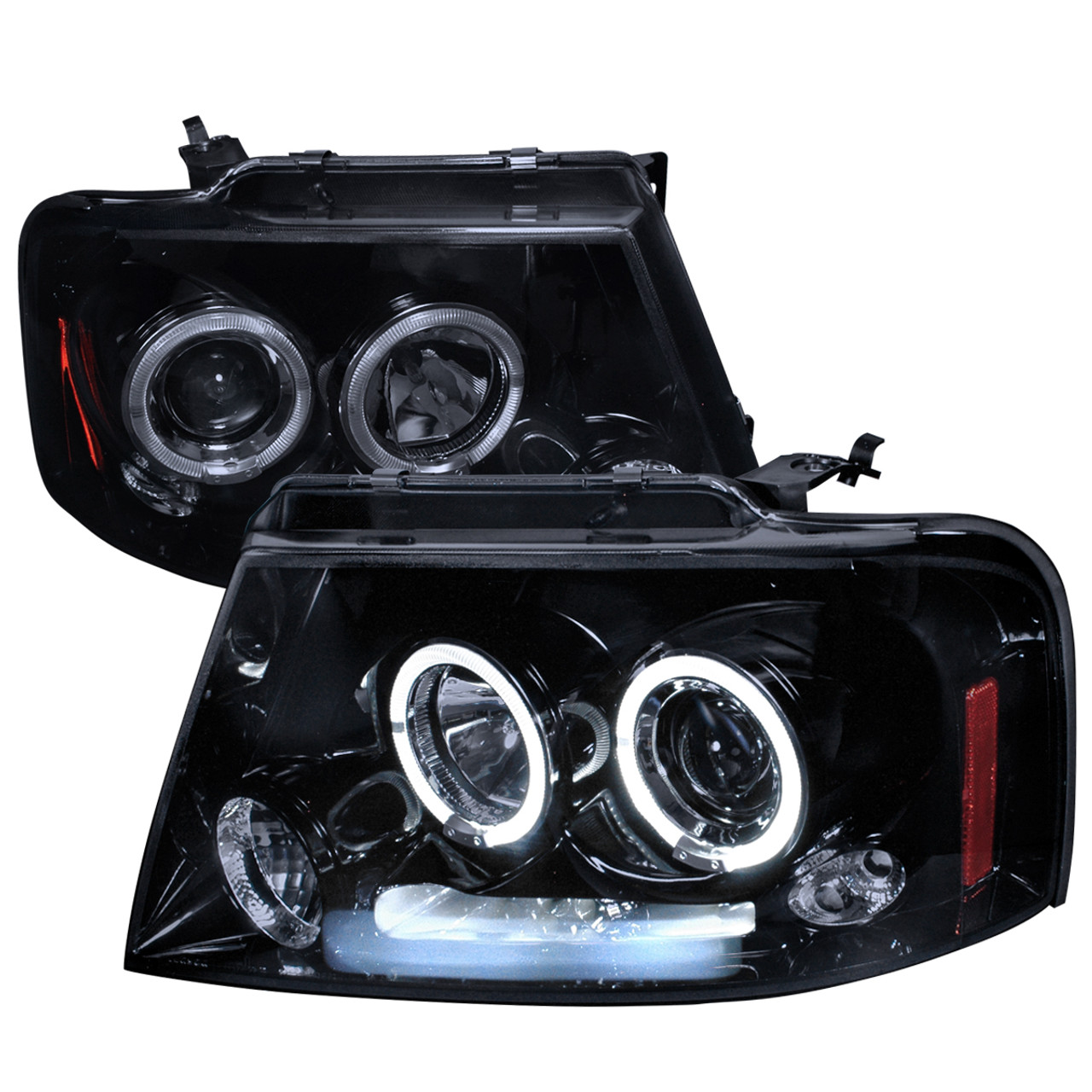 Spec-Dチューニング2 LHP-F 15004 G-8-RS Ford F 150 R 8 Led Smoke