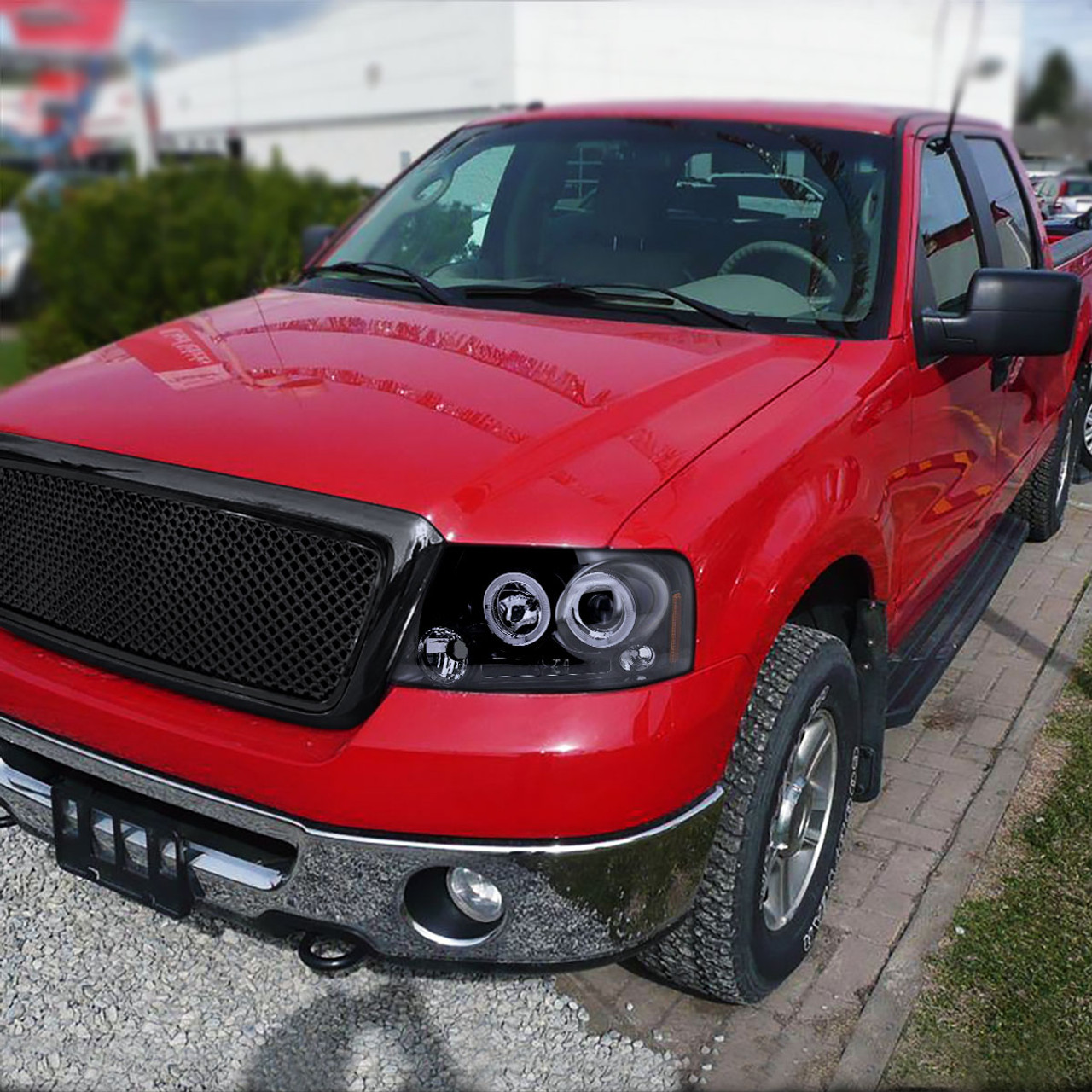 2004-2008 Ford F-150/ 2006-2008 Lincoln Mark LT Dual Halo