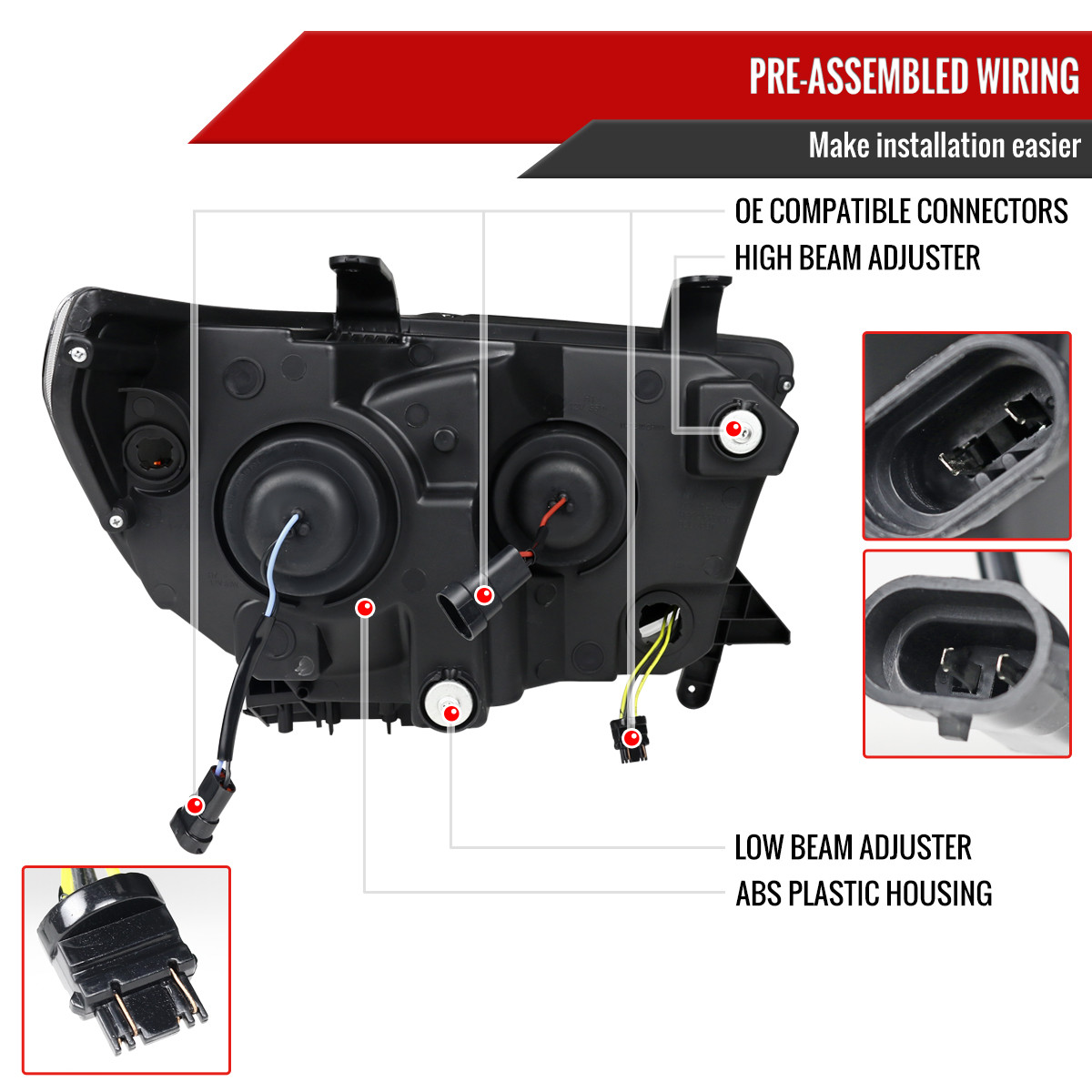 2007-2013 Toyota Tundra/ 2008-2017 Sequoia Switchback Sequential