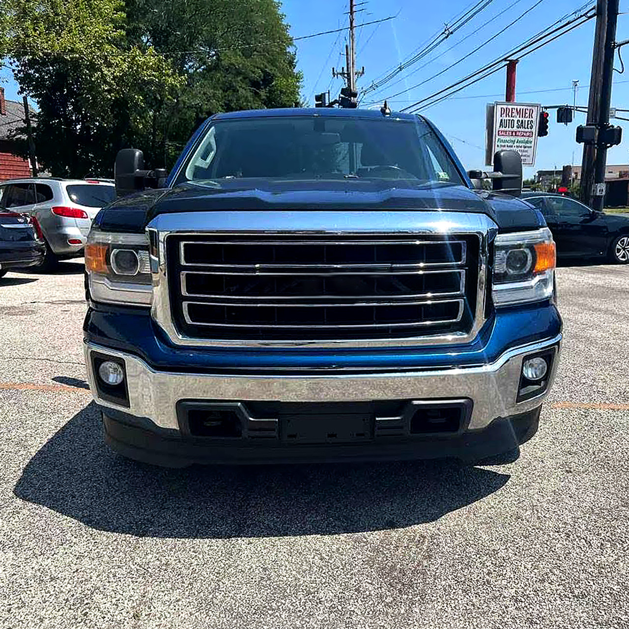 2014-2019 GMC Sierra 1500/2500 HD/3500 HD Projector Headlights